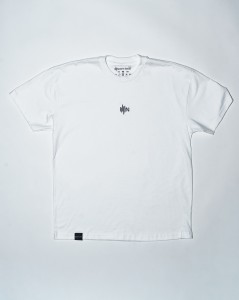 T-shirt RNŚ biały OVERSIZE UNISEX