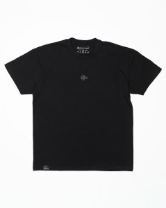 T-shirt RNŚ czarny OVERSIZE UNISEX
